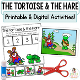 The Tortoise and the Hare | Digital & Printable Activities