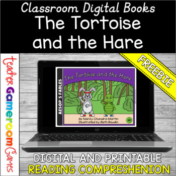 Preview of The Tortoise and the Hare Reading Comprehension