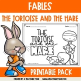 The Tortoise and the Hare Fable | Activities and Worksheets