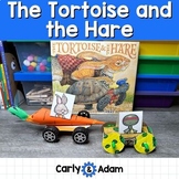 The Tortoise and the Hare Fable STEM Activity - Derby Racers