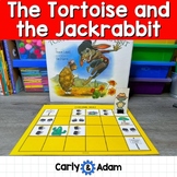 The Tortoise and the Jackrabbit Fractured Fable Coding Activity