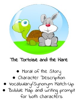 Fable Tortoise And The Hare Questions Worksheets Teaching