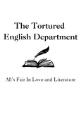 The Tortured English Department Graphic (transparent background)