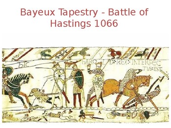 Preview of The Total Bayeux Tapestry As A PowerPoint Presentation
