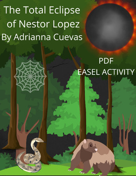 Preview of The Total Eclipse of Nestor Lopez Novel Study