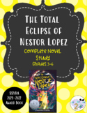 The Total Eclipse of Nestor Lopez Novel Study & Activities
