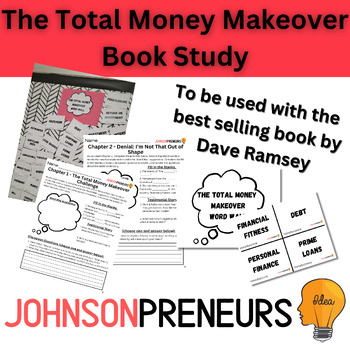 Preview of The Total Money Makeover Book Study