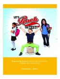 Let's Rock the Test! - Teacher's Guide and Student Booklet