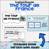The Tour de France Reader Printable & Digital Boom Cards w