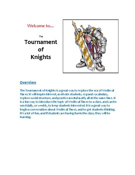 Preview of The Tournament of Knights (pdf)