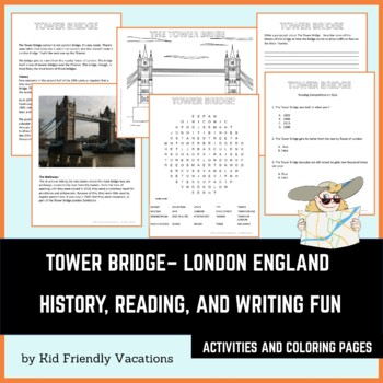 london bridges coloring pages