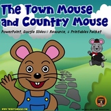 Town Mouse and Country Mouse Fable PowerPoint, Google Slid