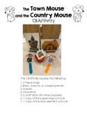 The Town Mouse and the Country Mouse CRAFTivity & Comparis