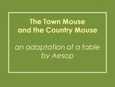 The Town and Country Mouse - Teaching Fables through Compa