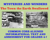 The Town the Earth Swallowed: Reading Comprehension Passag