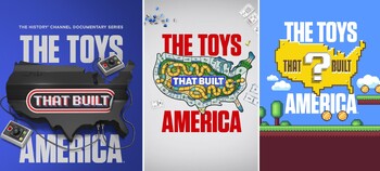 Preview of The Toys That Built America Season 1, 2, & 3 Bundle - 26 Episodes - Movie Guides