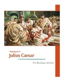 The Tragedy of Julius Caesar Pre-Reading Research on Roman