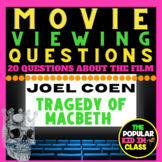 The Tragedy of Macbeth (2021) Movie Questions