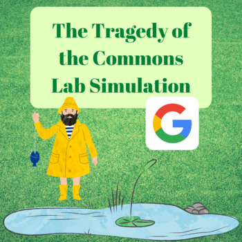 Preview of The Tragedy of the Commons Lab Simulation