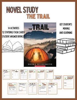 Preview of The Trail by M. Hashimoto - Novel Study