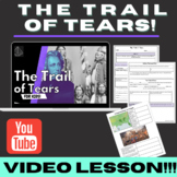 The Trail of Tears | VIDEO & ACTIVITY