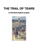 The Trail of Tears - a Cherokee triptych project