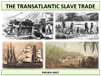 Preview of The Transatlantic Slave Trade