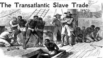 Preview of The Transatlantic Slave Trade Overview
