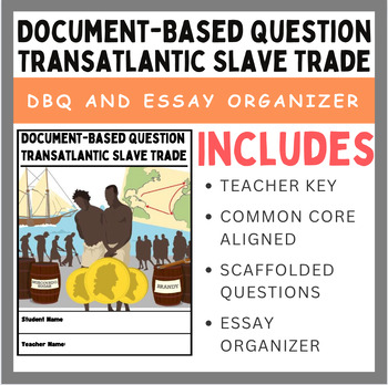 Preview of The Transatlantic Trade: Document-Based Question (DBQ)
