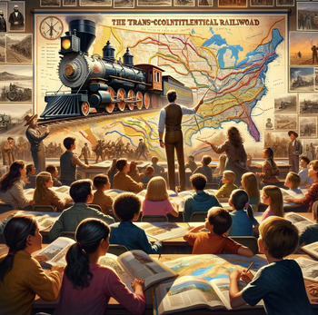 Preview of The Transcontinental Railroad Performance Task