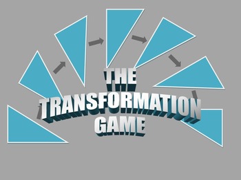 Preview of The Transformation Game
