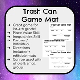 The Trash Can Game Mat