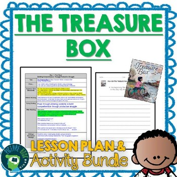 Preview of The Treasure Box by Dave Keane Lesson Plan and Google Activities