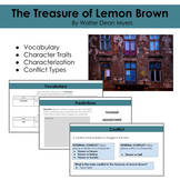 The Treasure of Lemon Brown - Character Traits, Characteri