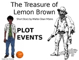 The Treasure of Lemon Brown - Plot Diagram Worksheet