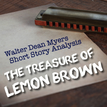 Preview of "The Treasure of Lemon Brown" - Reading Comprehension Short Story Mapping
