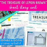 The Treasure of Lemon Brown Short Story Unit | DIGITAL and PRINT