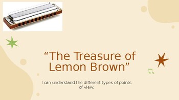 Preview of The Treasure of Lemon Brown - StudySync
