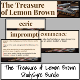 The Treasure of Lemon Brown StudySync Bundle