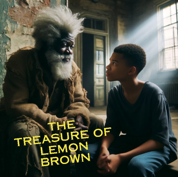 Preview of The Treasure of Lemon Brown - Walter Dean Myers - 6 Day Lesson Plan