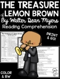 The Treasure of Lemon Brown by Walter Dean Myers Reading C