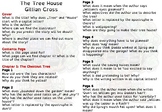 The Tree House Guided Reading and Comprehension and Gramma