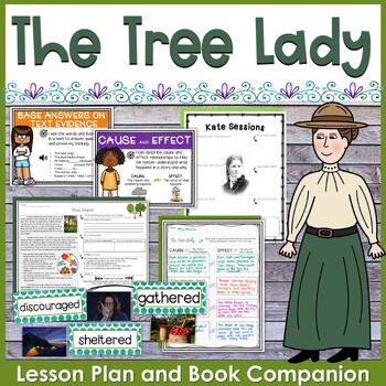 Preview of The Tree Lady Lesson Plan and Book Companion