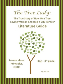 Preview of The Tree Lady Literature Guide