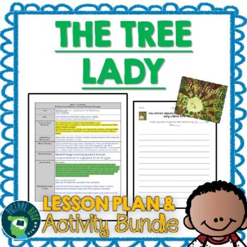 Preview of The Tree Lady by H. Joseph Hopkins Lesson Plan and Activities