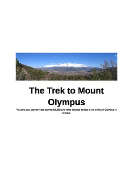 Preview of The Trek to Mount Olympus
