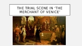 The Trial Scene in 'The Merchant of Venice'