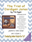 The Trial of Cardigan Jones Mini Pack 3rd Grade Journeys U