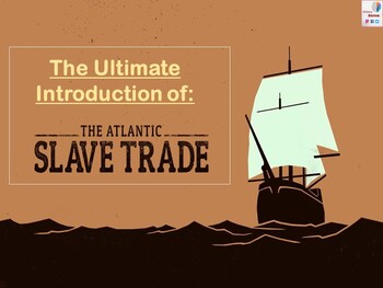 Preview of The Triangular Trade (Slave Trade)