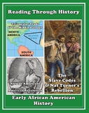 The Triangular Trade and Middle Passage, AA in the Revolut